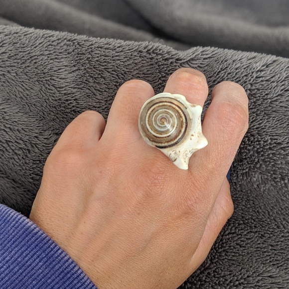 SHELL RING - Picture 4 of 5
